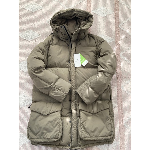 Snow Peak(スノーピーク)のRecycled Ny Ripstop Down Coat リサイクルダウン メンズのジャケット/アウター(ダウンジャケット)の商品写真