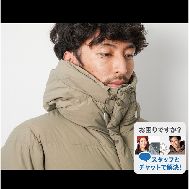 Snow Peak(スノーピーク)のRecycled Ny Ripstop Down Coat リサイクルダウン メンズのジャケット/アウター(ダウンジャケット)の商品写真