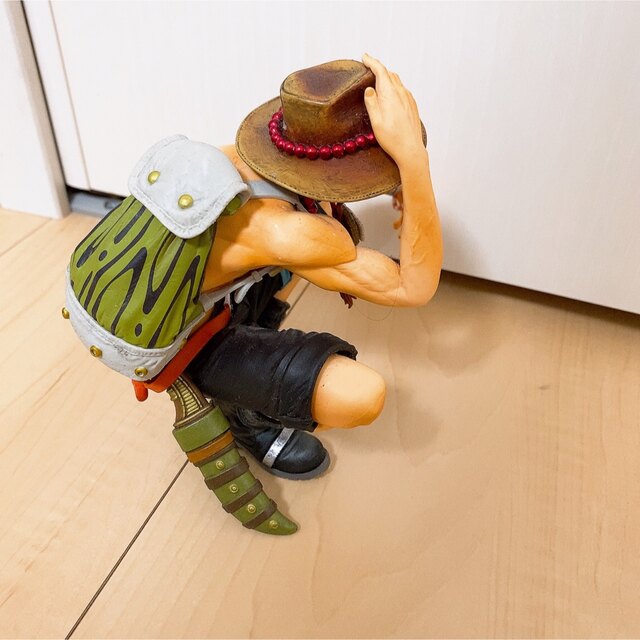 ONE PIECE(ワンピース)のエース　フィギュア　ONE PIECE ハンドメイドのおもちゃ(フィギュア)の商品写真