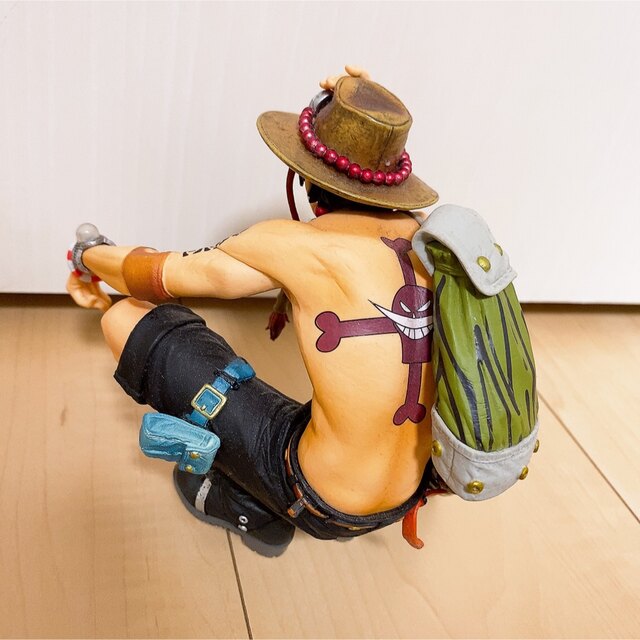 ONE PIECE(ワンピース)のエース　フィギュア　ONE PIECE ハンドメイドのおもちゃ(フィギュア)の商品写真