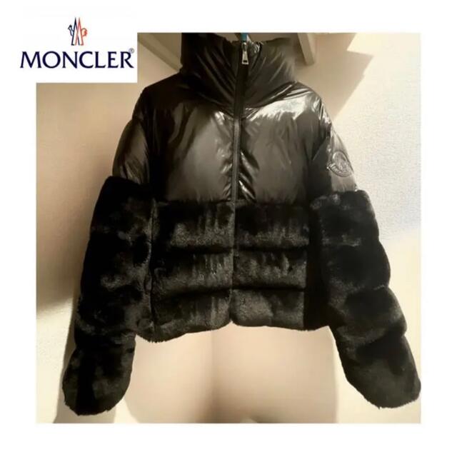 MONCLER - 143様　専用　モンクレール ファーダウンジャケット　レア　美品