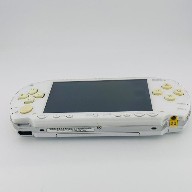 PSP セラミックホワイト PSP-1000CW  + モンスターハンター3rd