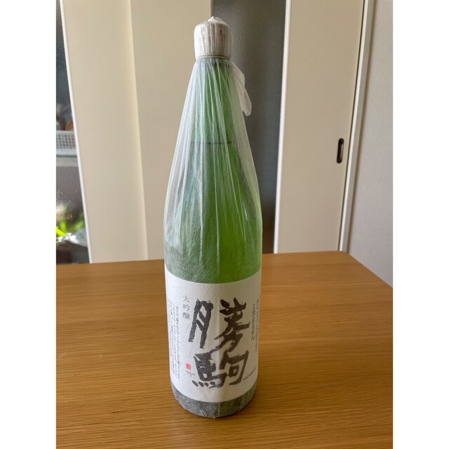 勝駒 大吟醸 1800ml - 日本酒