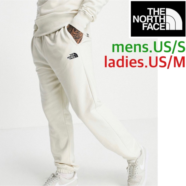 【海外限定】TNF メンズ ブラック ジョガーパンツ US/M 日本サイズL