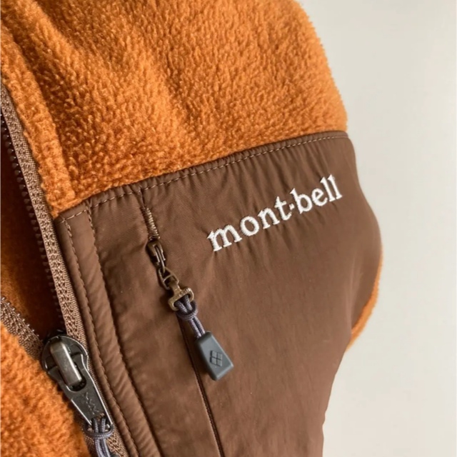 mont bell(モンベル)の専用！モンベル  クリマプラス　フリース　ジャケット　指穴付き　M アウトドア レディースのジャケット/アウター(ブルゾン)の商品写真