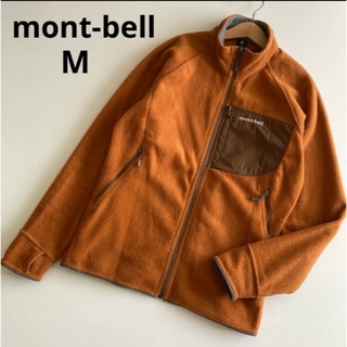 モンベル(mont bell)の専用！モンベル  クリマプラス　フリース　ジャケット　指穴付き　M アウトドア(ブルゾン)