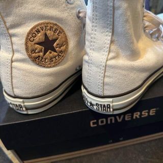 コンバース(CONVERSE)のコンバース♡ハイカット♡コルク　25センチ(スニーカー)