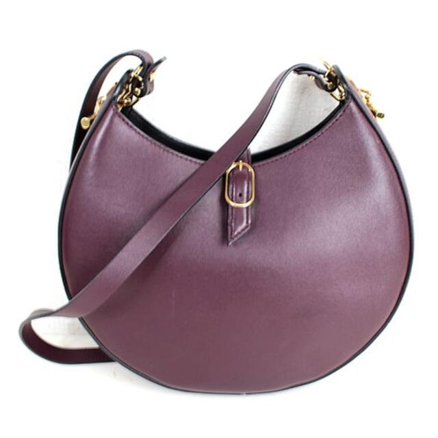 LOEWE - ロエベ ショルダーバッグ レザー 美品 ブラウン 斜め掛け LOEWE - ロエベ ショルダーバッグ レザー 美品 ブラウン 斜め掛け
