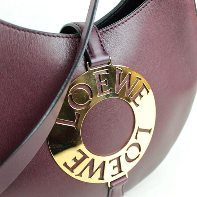 LOEWE - ロエベ ショルダーバッグ レザー 美品 ブラウン 斜め掛け LOEWE - ロエベ ショルダーバッグ レザー 美品 ブラウン 斜め掛け