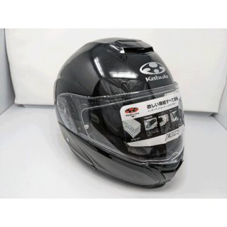 オージーケーカブト(OGK KABUTO)のOGK KABUTO システムヘルメット IBUKI ブラックメタリック XXL(ヘルメット/シールド)