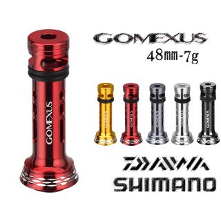 シマノ(SHIMANO)のゴメクサス 48mm ストラディック　リールスタンド シマノ ステラ セフィア(リール)