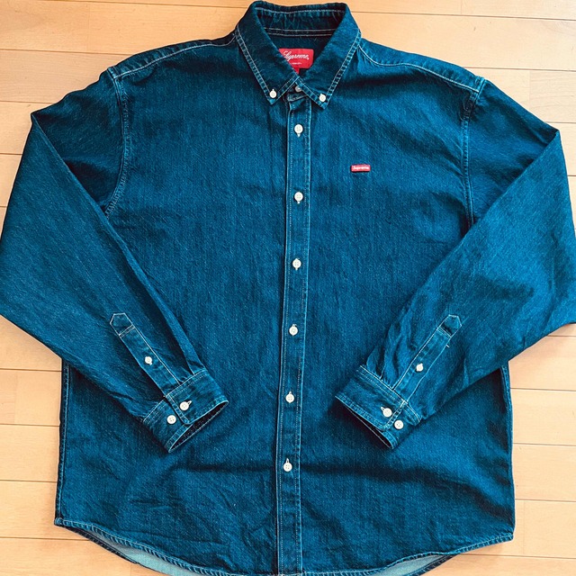 Supreme(シュプリーム)のsupreme small box shirt L メンズのトップス(シャツ)の商品写真