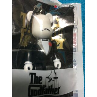 メディコムトイ(MEDICOM TOY)のThe Godfather ストラップ　ベアブリック (ノベルティグッズ)