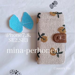 ミナペルホネン iPhoneケースの通販 200点以上 | mina perhonenの 