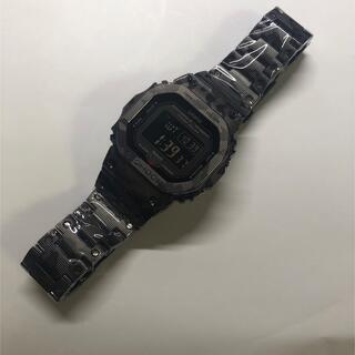G-SHOCK gwb5600hr カシオ 電波ソーラー　フルメタル迷彩 (腕時計(デジタル))