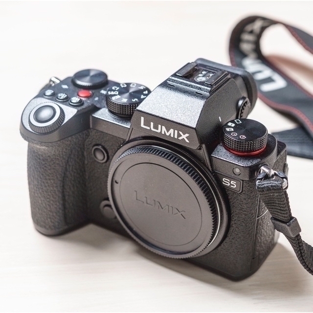 値下げ交渉可】Panasonic LUMIX DC-S5 ボディ 【返品交換不可】 49.0