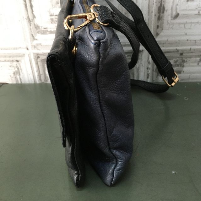 nano・universe(ナノユニバース)のイタリア製　POPCORN　ポップコーン　バッグ　USED レディースのバッグ(ショルダーバッグ)の商品写真