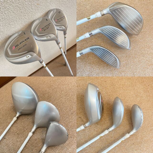 人気‼️【良品】レディース ゴルフクラブセット★ゴルフセット キャディバッグ付