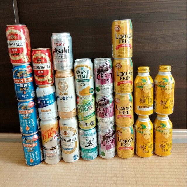 ビール&チューハイ 食品/飲料/酒の酒(その他)の商品写真