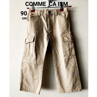 コムサイズム(COMME CA ISM)のCOMME CA ISM パンツ 90cm ベージュ(パンツ/スパッツ)