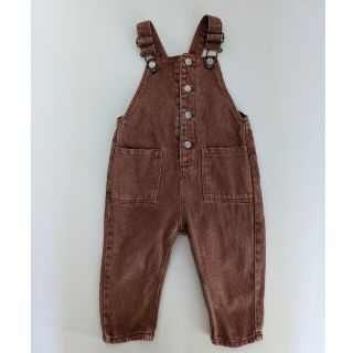 ザラキッズ(ZARA KIDS)のZARA サロペット　80(その他)