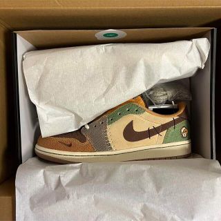 ナイキ(NIKE)のザイオン Nike AIR Jordan 1 low 25.5cm(スニーカー)