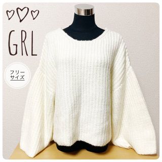 グレイル(GRL)の専用　グレイル ニットセーター レディース GRL(ニット/セーター)