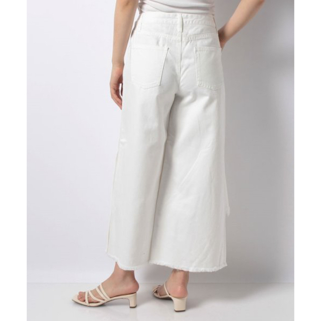 新品✨タグ付き♪ 定価9,780円 スカート風のパンツ　デニム　大特価 レディースのスカート(その他)の商品写真