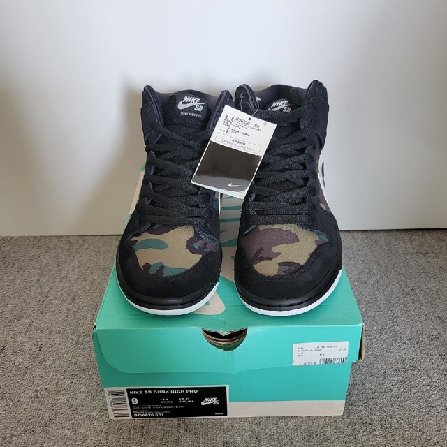 新品未使用 NIKE SB DUNK HIGH PRO | svetinikole.gov.mk