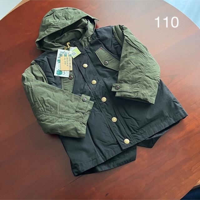 RAG MART - ⭐️未使用品 ラグマート アウター 3way 110サイズの通販