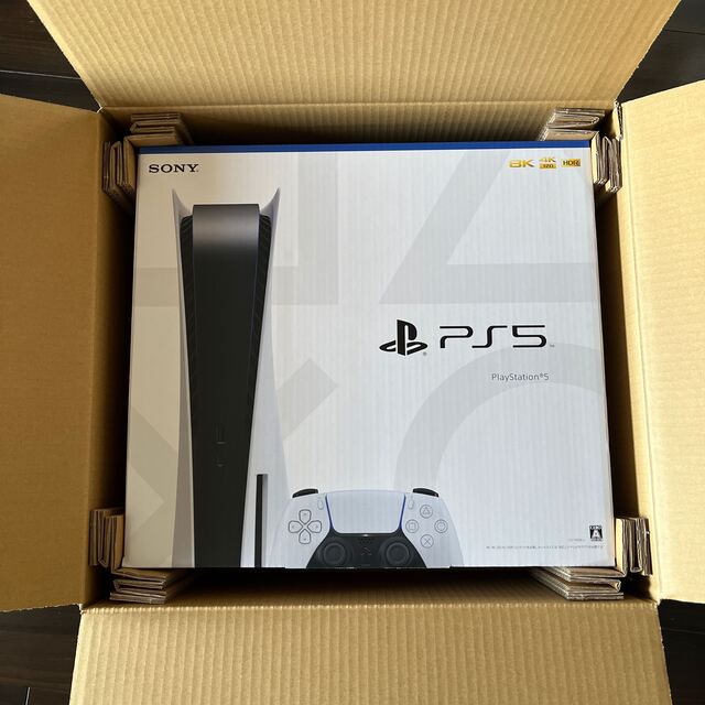 PlayStation５CFI-1100A01 本体 新品未開封