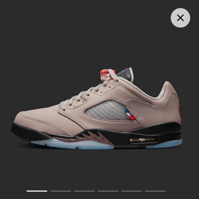 正規品 27cm NIKE AIR JORDAN 5 RETRO PSG 新品