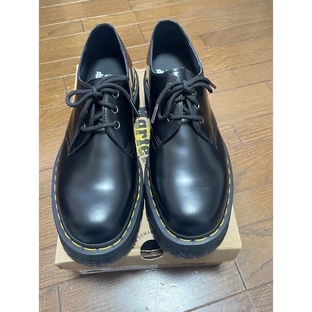 Dr.Martens 1461 QUAD 3ホール 28cm - ブーツ