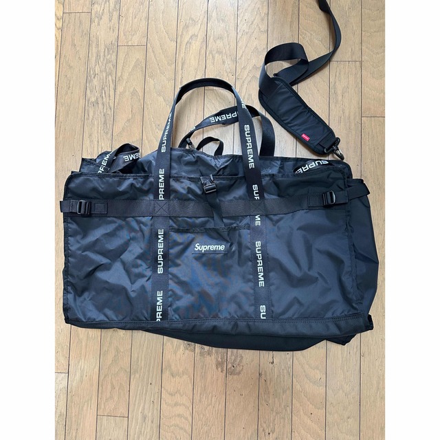 Supreme Large Haul Tote 黒