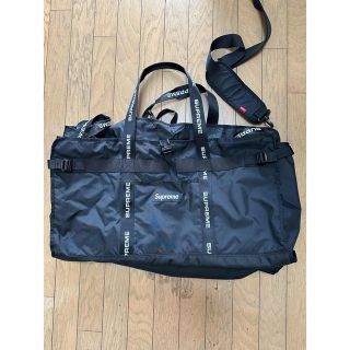 シュプリーム(Supreme)のSupreme Large Haul Tote 黒(ボストンバッグ)