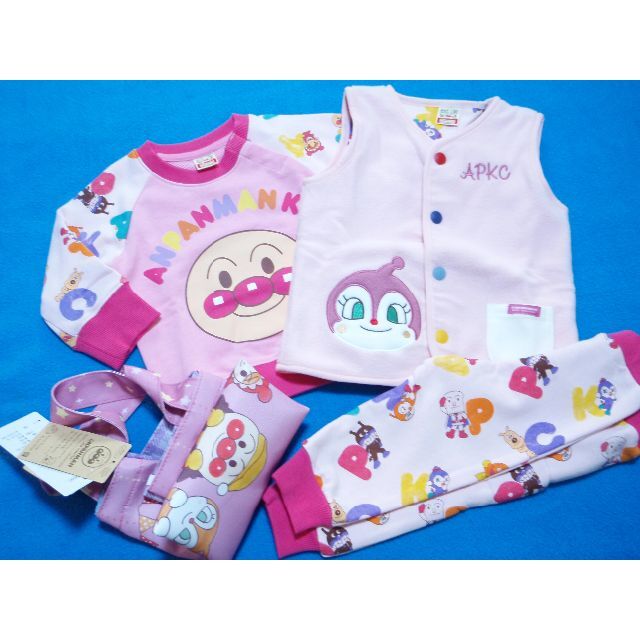 ANPANMAN KIDS COLLECTION　おやすみ　ハッピーパック