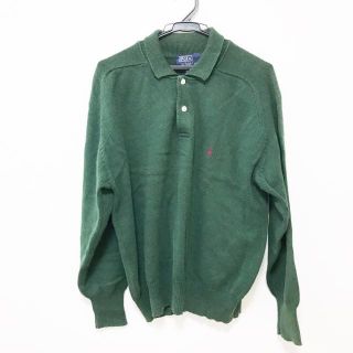 ポロラルフローレン(POLO RALPH LAUREN)のポロラルフローレン 長袖セーター サイズL(ニット/セーター)