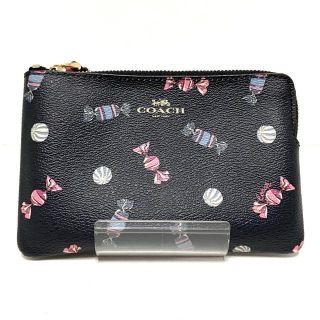 コーチ(COACH)のCOACH(コーチ) リストレット美品  F73452(ポーチ)