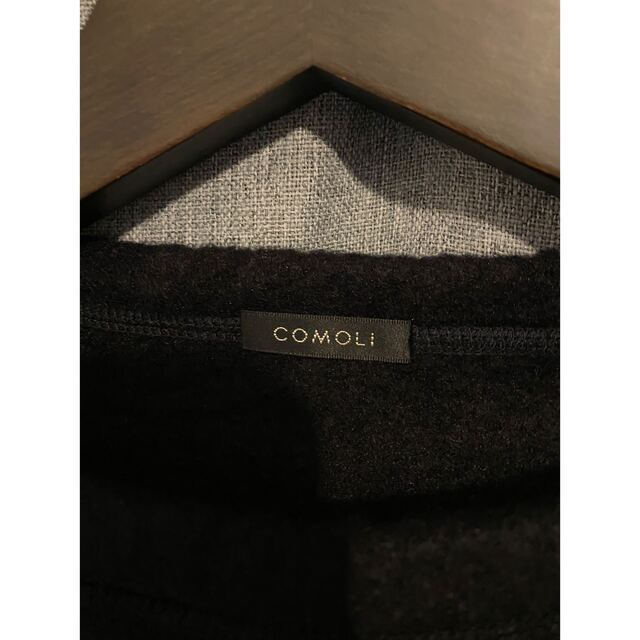 COMOLI(コモリ)の新品 COMOLI シルクフリース 長袖クルー 22AW コモリ サイズ3 メンズのトップス(ニット/セーター)の商品写真