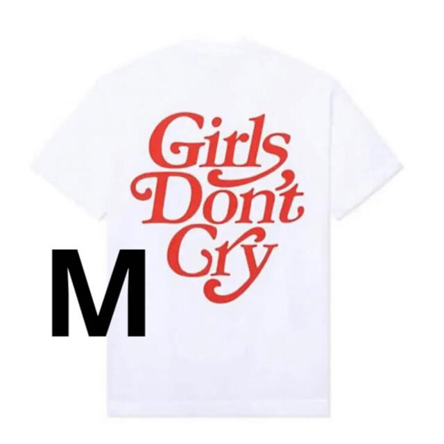 Girls Don't Cry Logo Tee WHITE39tCryのGirlsDon