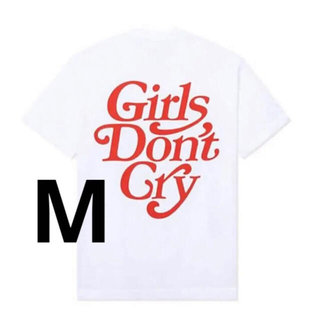 ガールズドントクライ(Girls Don't Cry)のGirls Don't Cry Logo Tee WHITE(Tシャツ/カットソー(半袖/袖なし))