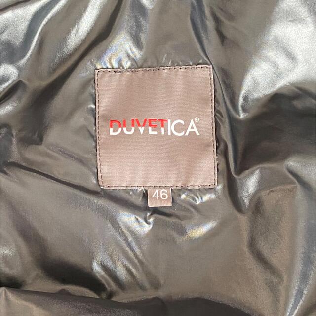 DUVETICA(デュベティカ)のDUVETICA デュベティカ　ダウン　ベスト　サイズ46 レディースのジャケット/アウター(ダウンベスト)の商品写真