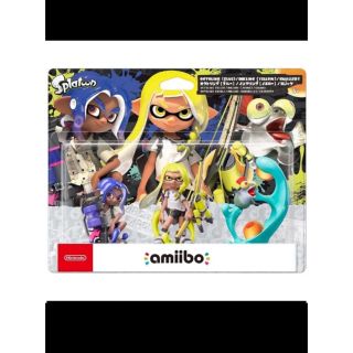 ニンテンドウ(任天堂)のamiibo スプラトゥーン3 トリプルセット(ゲームキャラクター)