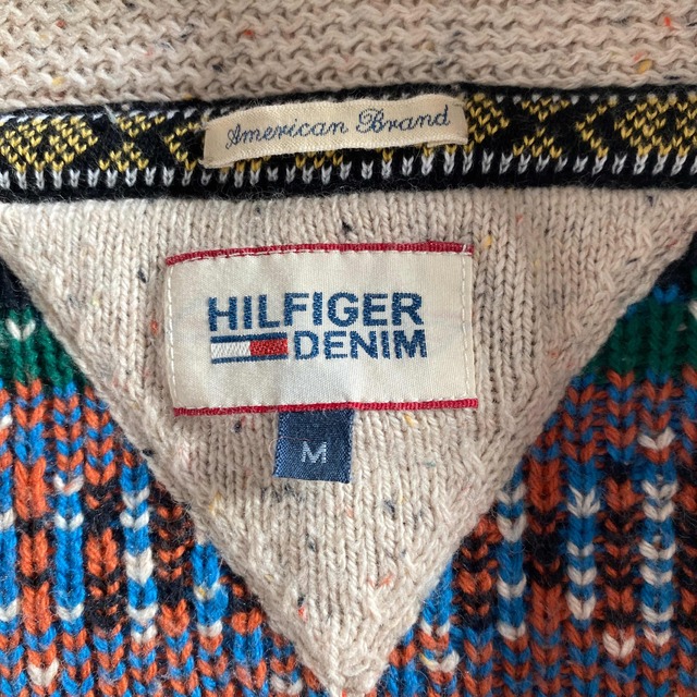 TOMMY HILFIGER(トミーヒルフィガー)のTOMMY HILFIGERニットカーディガン メンズのトップス(カーディガン)の商品写真