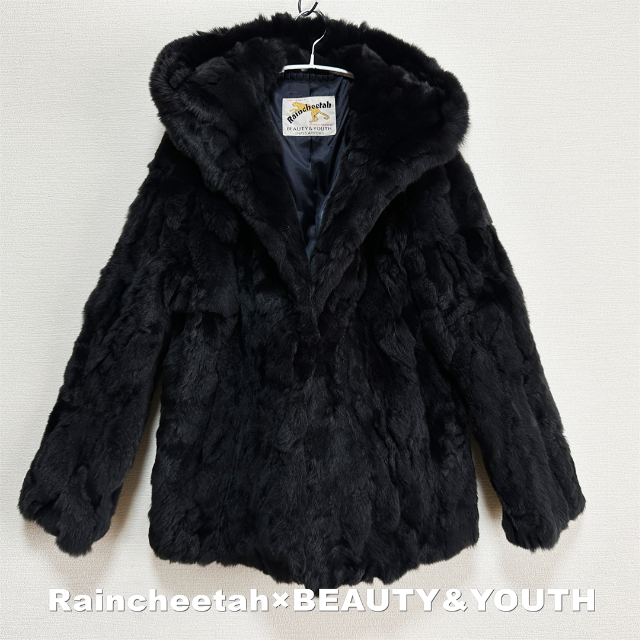 BEAUTY&YOUTH UNITED ARROWS - 【BEAUTY&YOUTH 】Raincheetah別注 ラビットファー コート