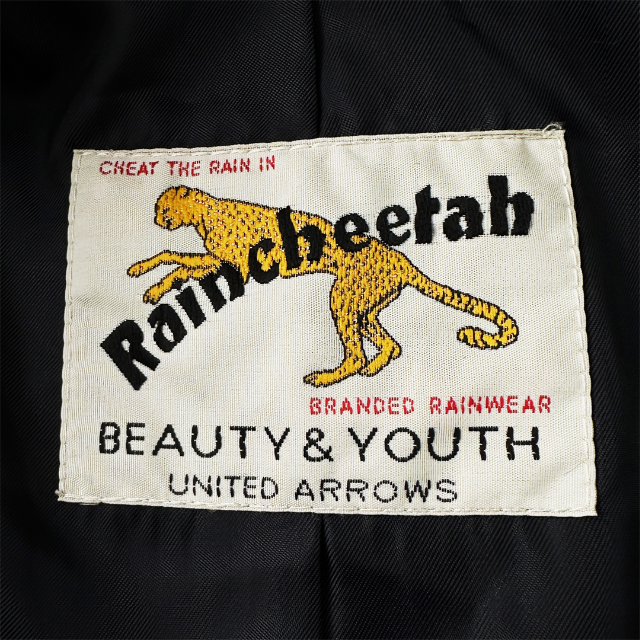 【BEAUTY&YOUTH 】Raincheetah別注 ラビットファー コート