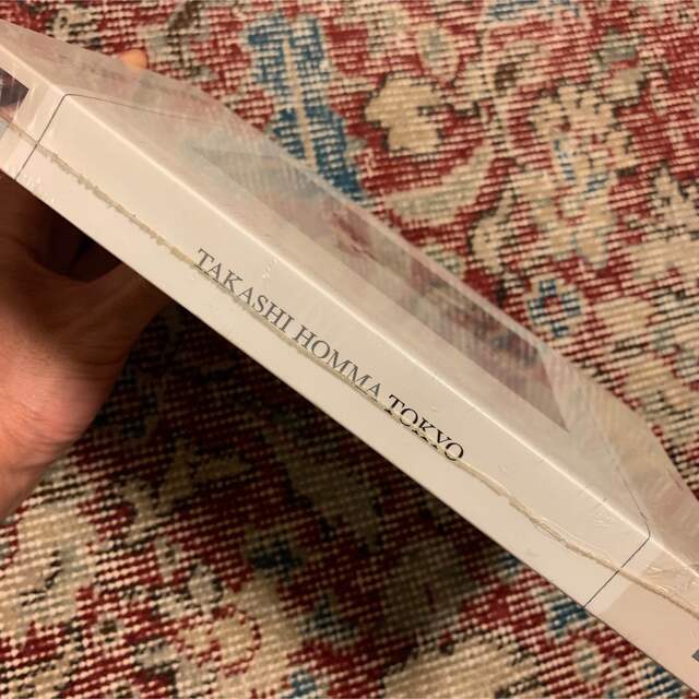 【新品未開封】“TOKYO” TAKASHI HOMMA ホンマタカシ 写真集