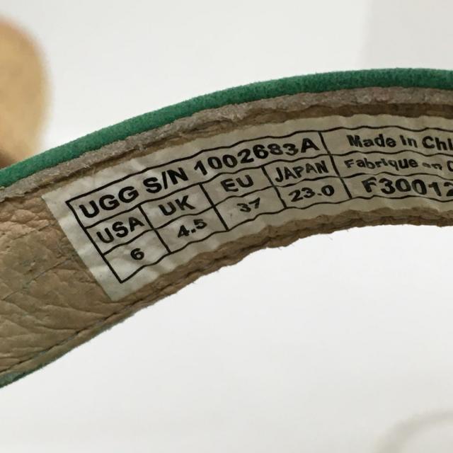 UGG(アグ)のアグ サンダル 23 レディース - 1002683A レディースの靴/シューズ(サンダル)の商品写真