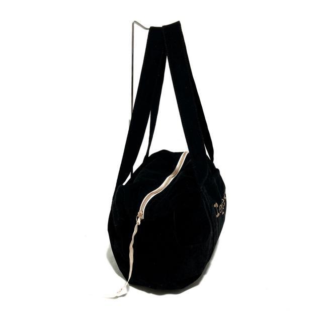 repetto - レペット ショルダーバッグ 黒 スエードの通販 by ブラン ...