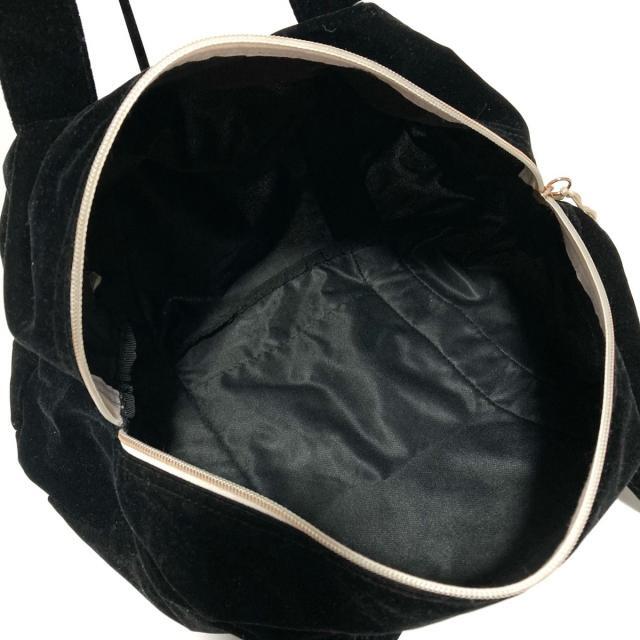 repetto - レペット ショルダーバッグ 黒 スエードの通販 by ブラン ...
